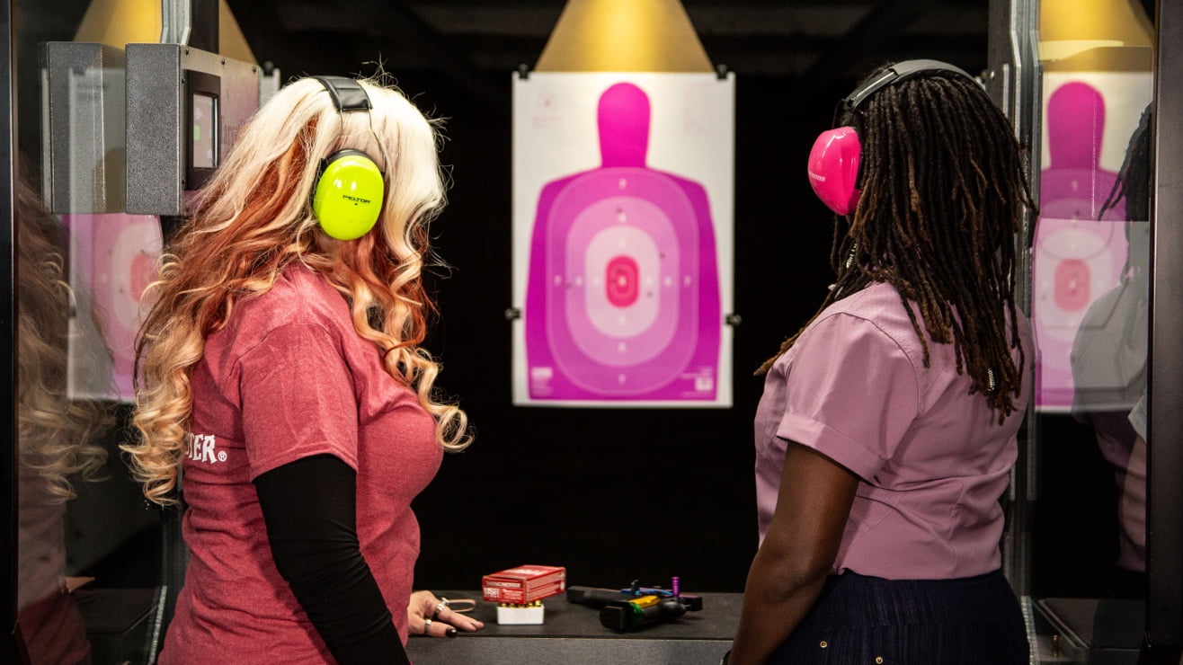 New shooters looking at indoor range target